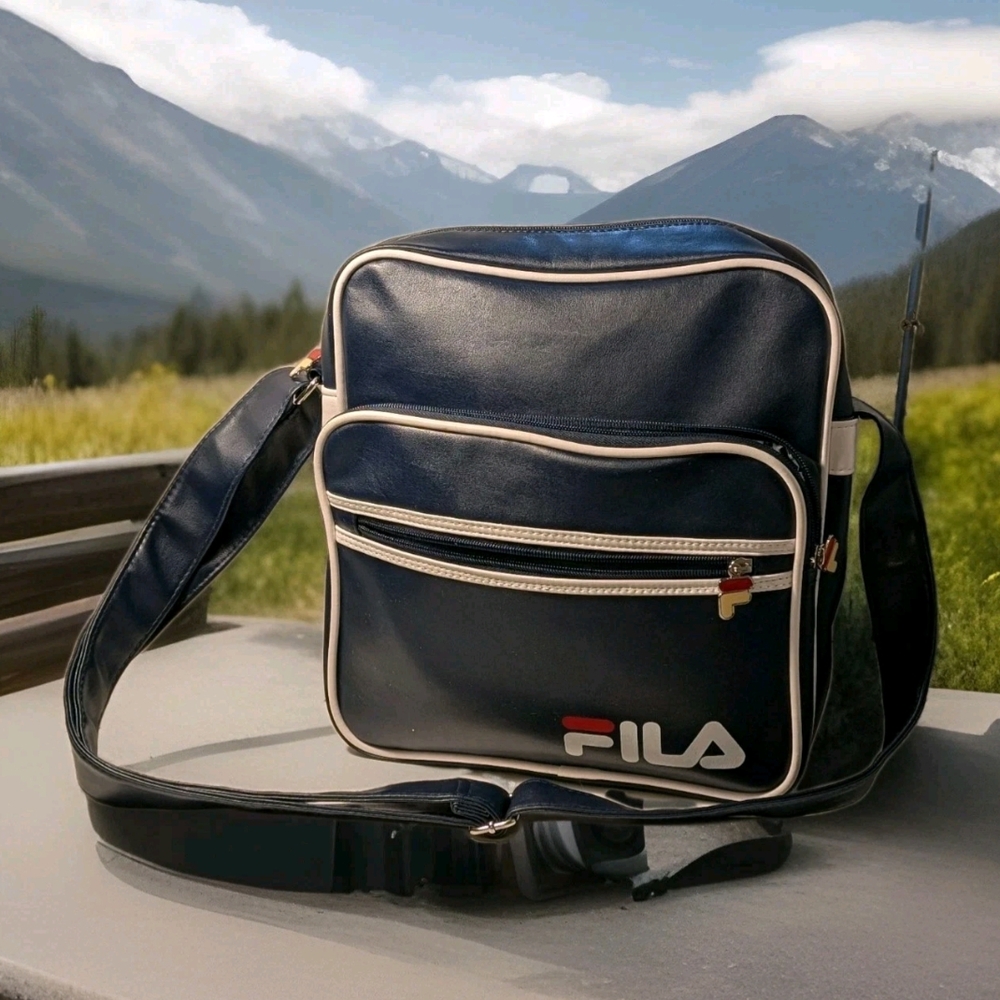 Fila Navy Blue Men's Bag